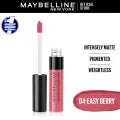 Maybelline New York Color Sensational Liquid Matte Lipstick - 04 Easy Berry