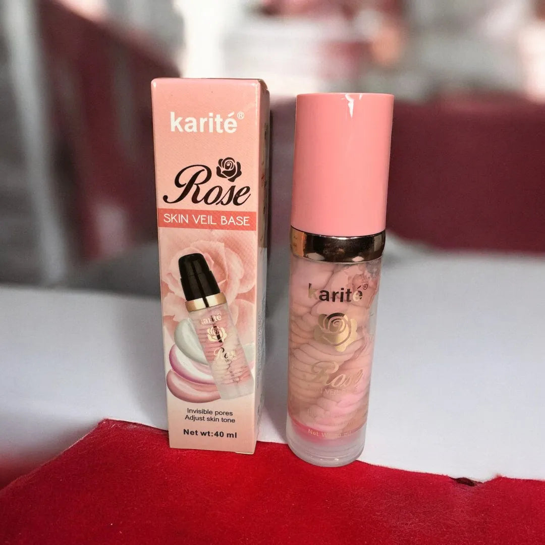 Karite Rose Hydrating Idol Radiant smoothing Keep a Day Unique Silk Easy Makeup Petals Primer